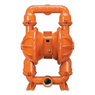Air Operated Double Diaphragm Pumps Plastic and Metal